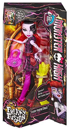 Monster High Freaky Fusion Operetta Doll #TOP4