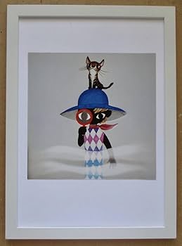 最終値下げ 藤城清治「真夜中の工場」 保証書有猫 ねこネコ