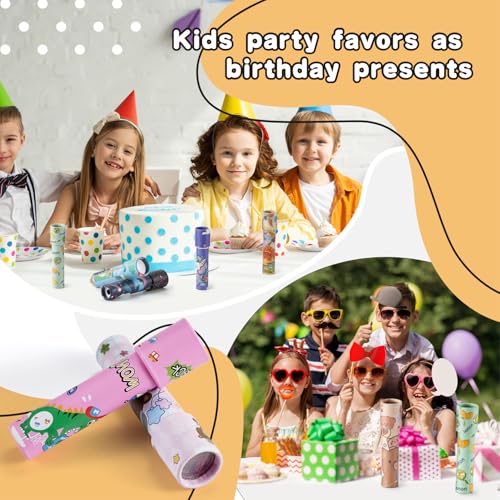 YUBAGOWU Kaleidoscopes Kid,School Classrooms Student Prize Rewards,Children Birthday Gifts Loot Bag Fillers,Goodie Bag Items Party Favors for Kids (18PCS) - Thumbnail 6