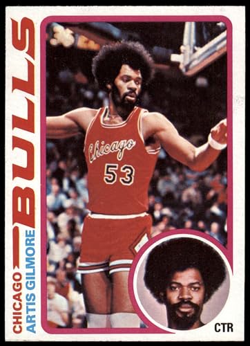 1978 Topps #73 Artis Gilmore Chicago Bulls (Basketball Card) NM Bulls Jacksonville University