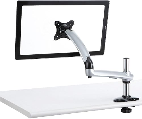 Cotytech extensible support de bureau Bras ressort Grommet Base – Argent