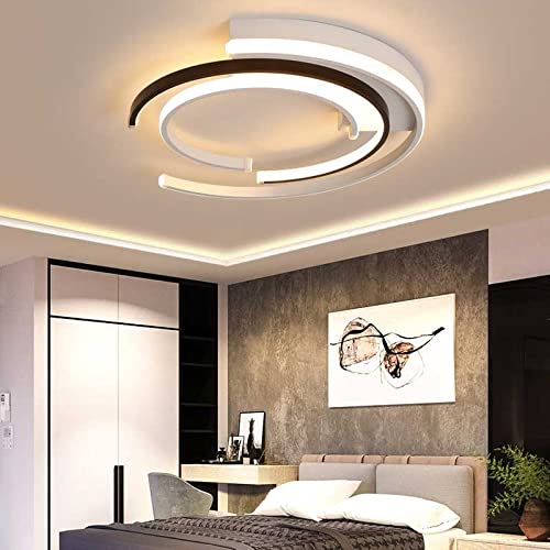 Plafonnier intégré LED moderne de 2 pouces et gradable - 5