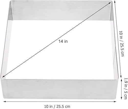 Miniatura 7 de Anillos de repostería de tiramisú de 3 pulgadas, anillos de pastelería, moldes para hornear para anillo, anillo de pastelería, anillo de pastelería,