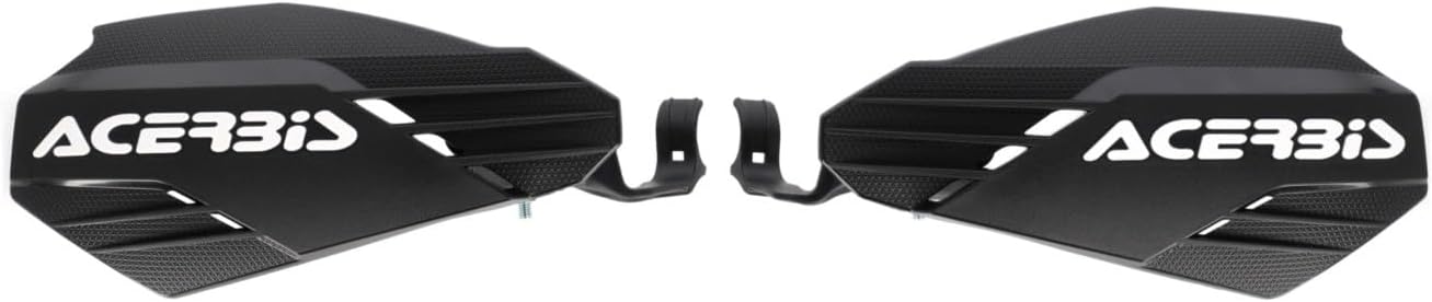 Acerbis 2981411007 K-リニアハンドガード - ブラック/ホワイト