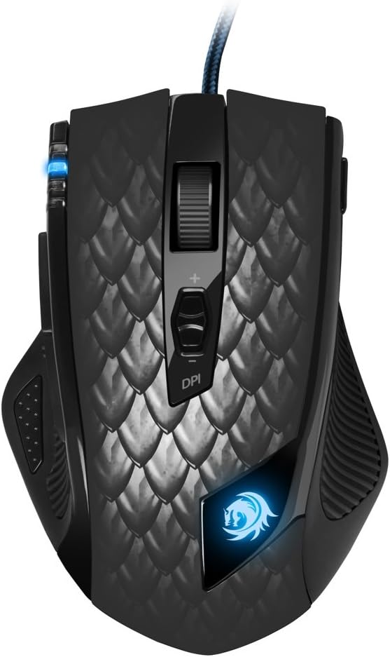 SHARKOON Drakonia Gaming Mouse - Black