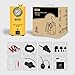 Smoke Leak Detectors,SDT100 Smoke Tester,Automotive Fuel Leak Detectors,EVAP Smoke Machine Leak Tester,Built-in Air Pump Pipe Leakage Tester for 12V Vehicles,Motorcycles,Trucks, Snowmobiles, Off-Road