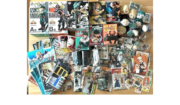 僕のヒーローアカデミア　ヒロアカ　グッズ　まとめ売り　343点　大量　爆豪勝己 僕のヒーローアカデミアヒロアカグッズまとめ売り343点大量爆豪
