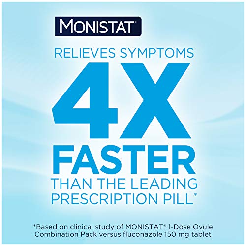 MONISTAT 1-Dose Yeast Infection Treatment, 1 Ovule Insert & External Itch Cream - Thumbnail 5