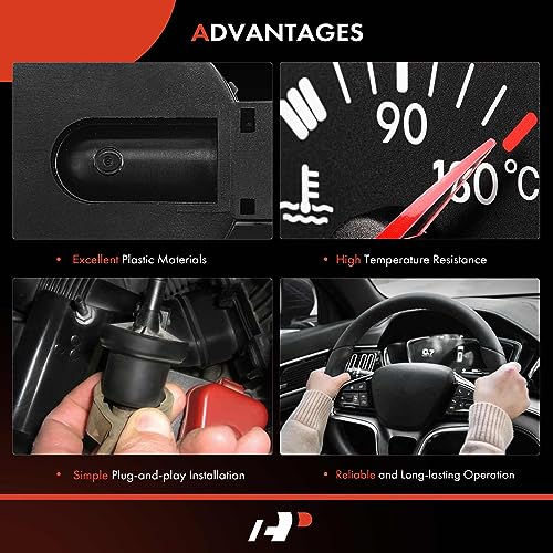 A-Premium Vapor Canister Vent Solenoid Compatible with Cadillac Escalade Chevrolet Avalanche Express Malibu Silverado Suburban GMC Sierra Yukon Hummer, Replace# 10382105, 15750484