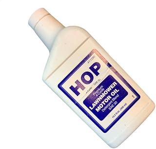 HOP Compatible with Husqvarna 4-Cycle Lawn Mower Motor Oil Detergent Blend SAE 30 411596