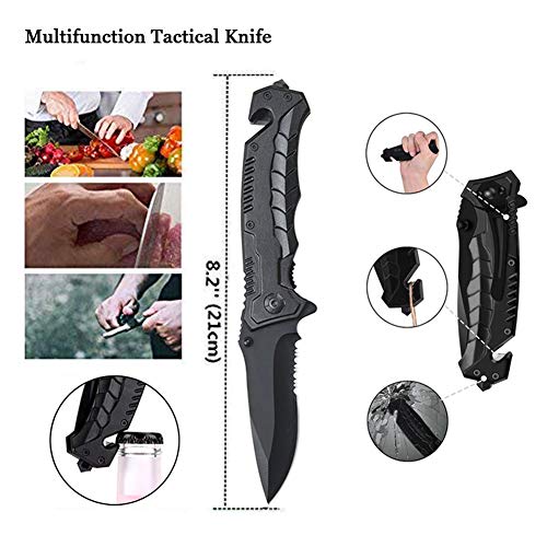 Tianers 16-in-1 Survival Kit