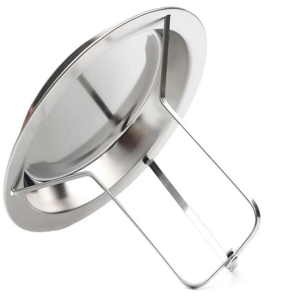 Lattina di Birra in Acciaio Pollo Tacchino Griglia Griglia per Forno Griglia per Barbecue Supporto per Staffa Vassoio Tacchino Griglia Verticale per pollame