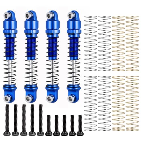 Amortisseur RC 28mm en métal contre la casse des suspensions de Axial SCX30