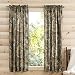 RealTree Xtra Camo 40" x 84" Curtain Panels, Set of 2