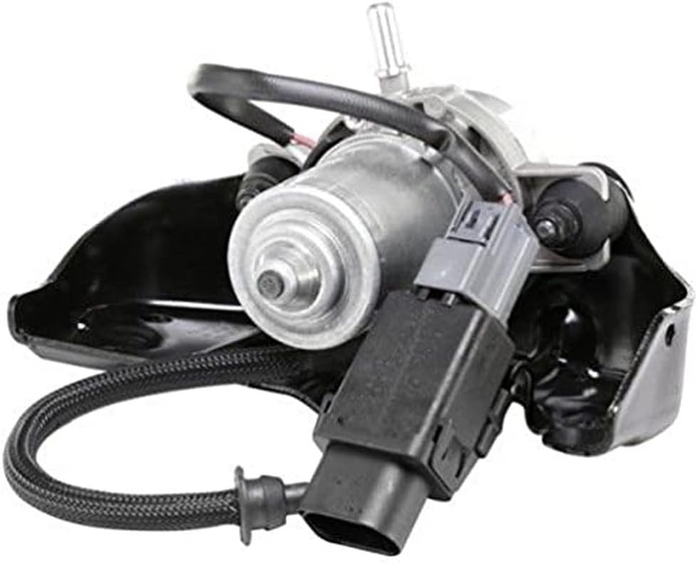 HELLA 8TG 009 428-711 Vacuum Pump, Brake System - 12 V - 3-Pin - Electric