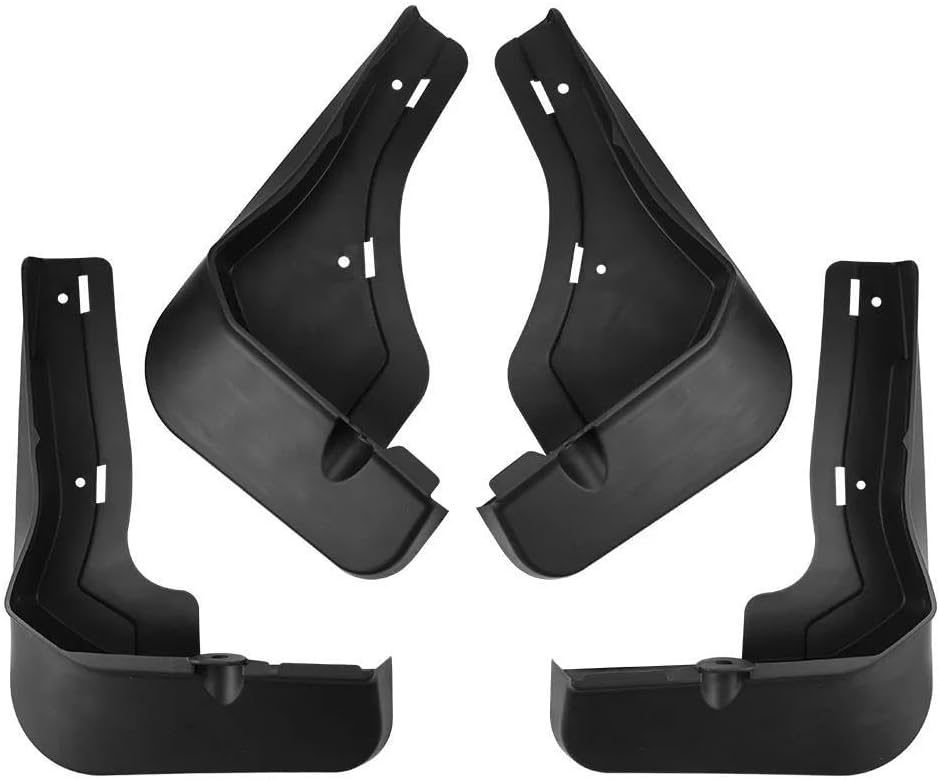 Car Splash Proof For BYD For Song Plus For Seal U DM-i/EV 2023-2024 Car Anti-mud Fender 4Pcs Car Front Rear Mudguards