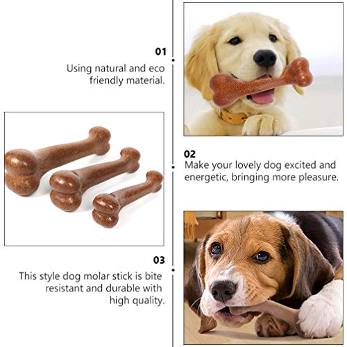 ULTECHNOVO Brinquedo da Mastigação Do Cão Do Filhote de Cachorro Do Cão Brinquedos para Chewers Agre