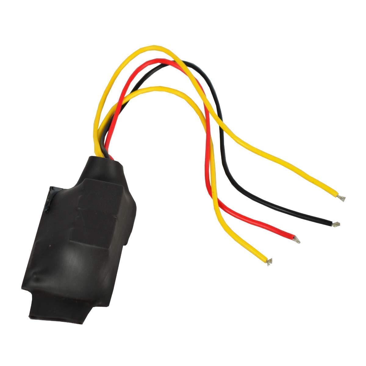 Vls Flasher for Indicator LED Flasher, 18 Different Patterns Flasher for All Bikes, Set of 1, Black