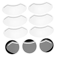 Vista 4 de 60pcs Hair Cutting for Boy Girl Transparent Visors for Hair Salon Makeup and Shower Use Prevents Eyes