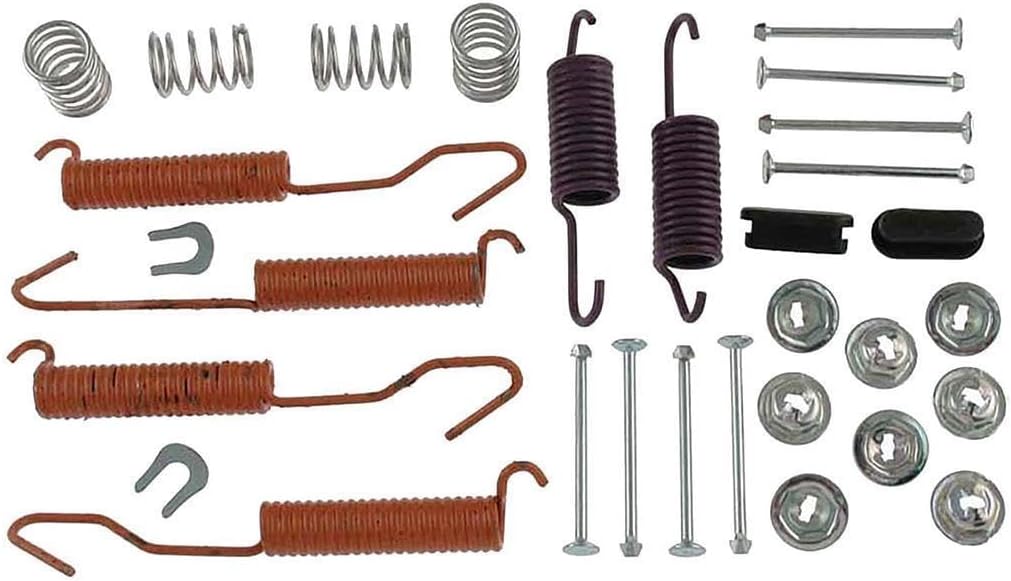Drum Brake Hardware - Rear Drum Brake Hardware Kit 1PCS fits Dodge D200 1975-1980 fits Dodge D200 Pickup 1968-1974 fits Dodge D200 Series 1965-1967 fits Dodge P200 1965-1971