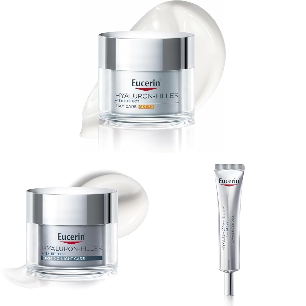 Eucerin Hyaluron-Filler Classic - Day SPF30 + Night + Eye Contour