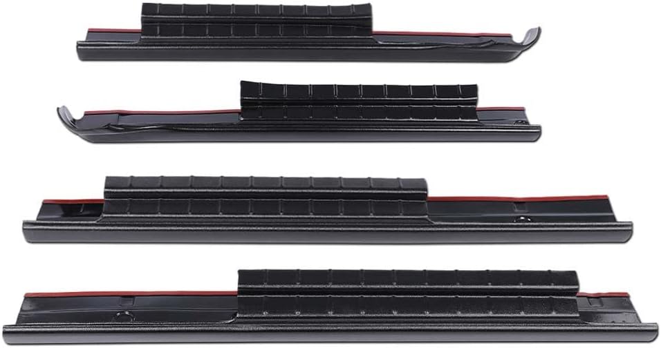 GPLUS Rocker Panel Black Compatible with Chevy Silverado