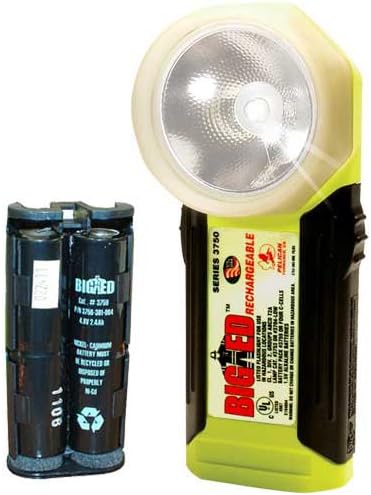 Pelican Big Ed 3750 Rechargeable Flashlight (Yellow)