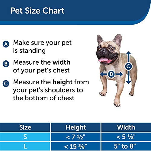 Petsafe PPA11-10709 Smart Dog Door (Large), Collar Activated Doggie Door, Electronic Pet Door With Programmable Selective Entry, Electric Dog Door thumb #4