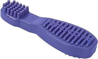 Mordedor Super Resistente Pet Escova Nylon Lilás Tamanho Médio para Cães