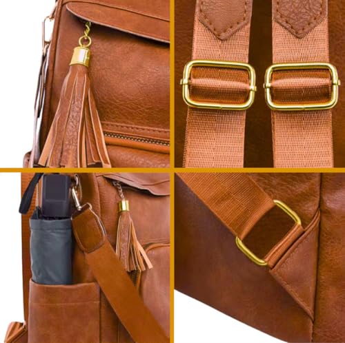 Mochila Bolsa Feminina Transversal e Ombro Antifurto Confortavel e Prática Para o Dia a Dia Trabalho