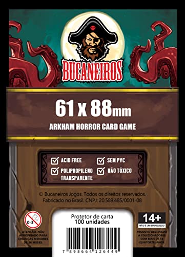 Sleeve Customizado para Arkham Horror: The Card Game (61x88)