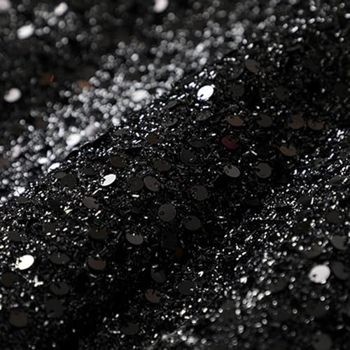 YTPTPST Vestido De Lantejoulas Feminino Blazer Duplo Breasted Fino Ajuste Blazer Formal Baile Cockta