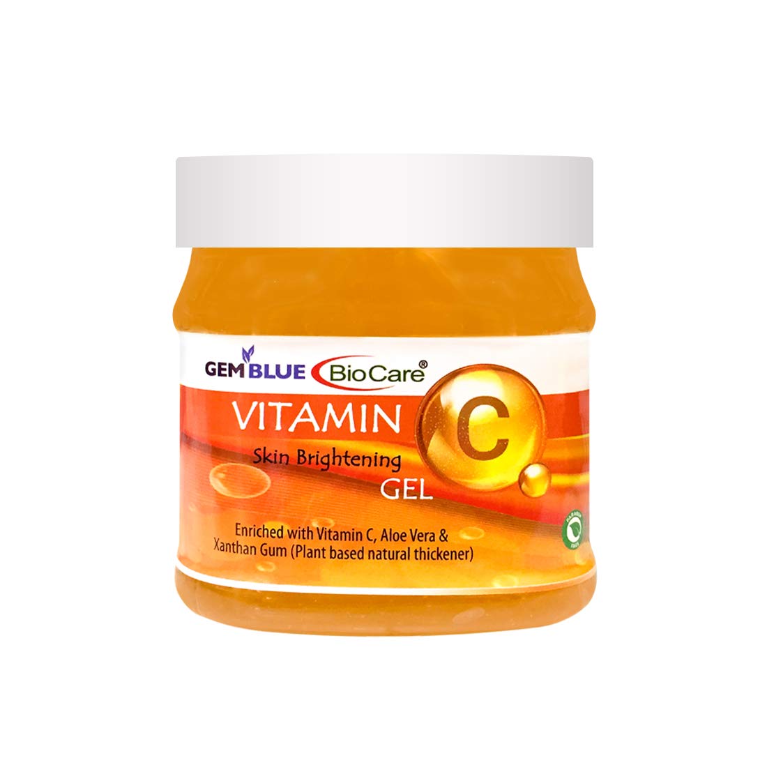Gemblue Biocare Vitamin C Skin Brightening Gel Enriched with Vitamin C and Aleo vera, 500ml