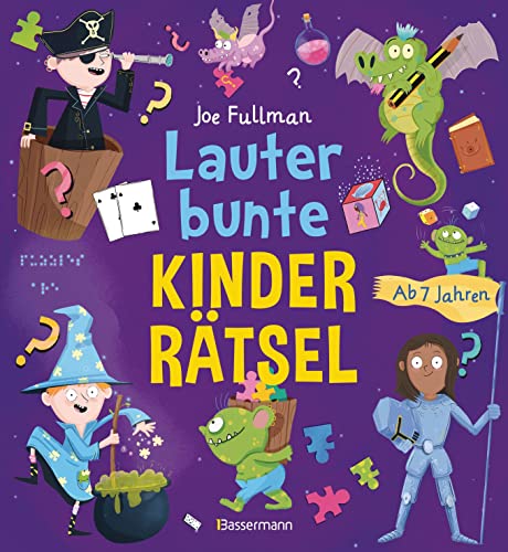Kinderrätsel 7 Jahre – Die 15 besten Produkte im Vergleich - kita.de