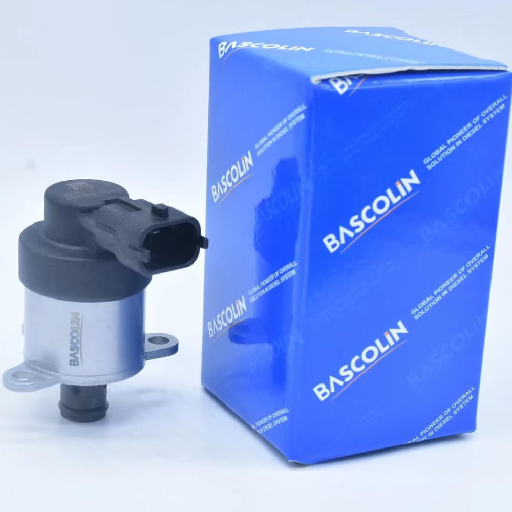 0 928 400 653 Bascolin Metering Valve Fuel Pressure Regulator 0928400653 for Constant Fuel Pressure 97369850 97 369 850 8-97369-850-1 8973698501 Fits 6.6L Diesel Pump 2004-2005 Engine