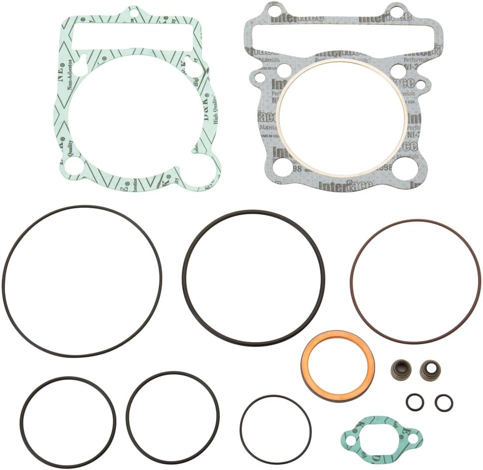 Tusk Top End Gasket Kit for Yamaha Warrior 350 1987-2004