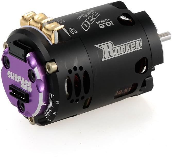 Surpasshobby Rocket 540 V5R Sensored Brushless Motor For 1/10 1/12 1/14 RC Car E - Foto 6