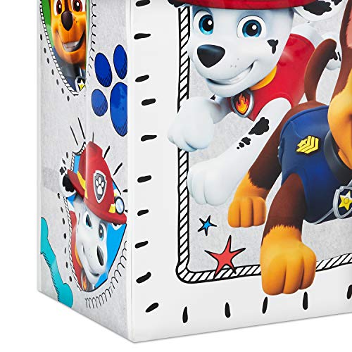 Hallmark 15" Extra Large Paw Patrol Gift Bag With Tissue Paper For Birthdays, Kids Parties, Christmas, Holidays #TOP5