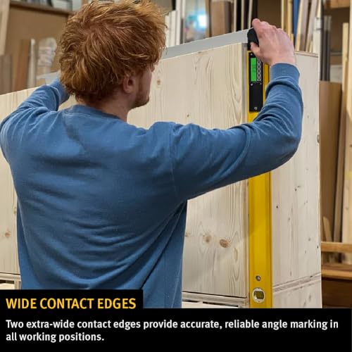Image of STABILA TECH 700 DA Digital Electronic Angle Finder 18 inch , Cat. Number 39018