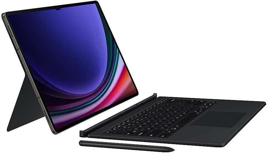 Samsung Book Cover Keyboard für Galaxy Tab S9+ Ultra, Black