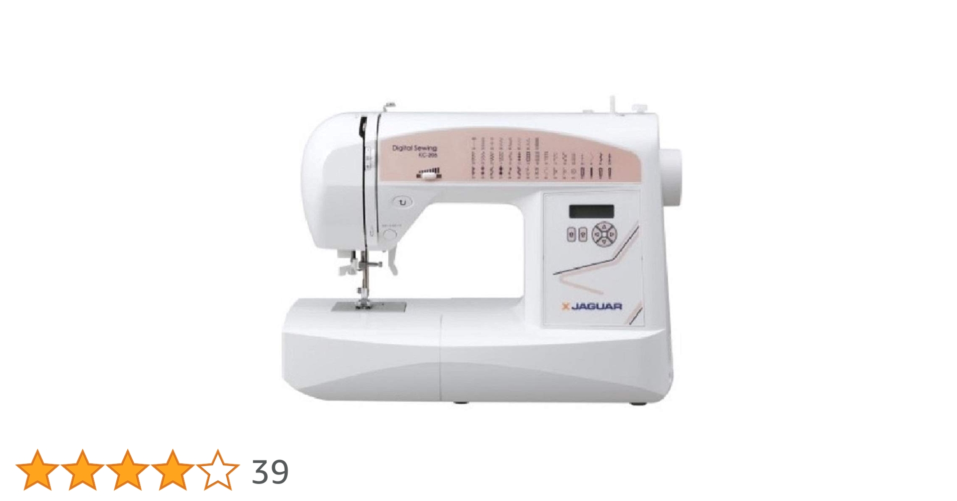 Amazon | JAGUER ジャガー コンピューターミシン KC-206