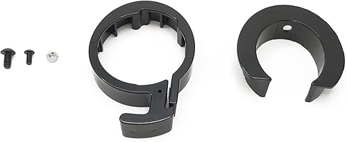 Miniatura 4 de Anillo de límite ABS para Ninebot F25 F30 F40 Scooter plegable anillo de guardia para Segway Ninebot F25 F30 F40 Scooter eléctrico