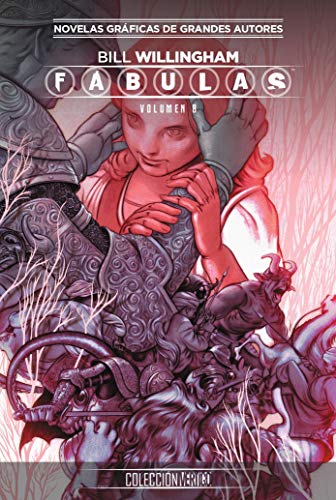 Portada de Colección Vertigo Núm. 26: Fábulas 8