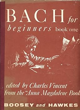 Paperback Bach for Beginners Book One Book