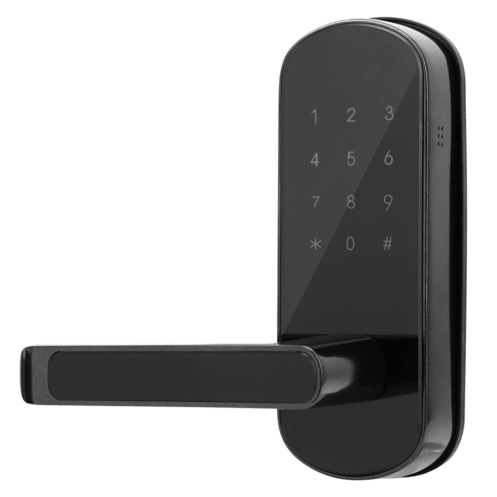 Buy Fingerprint Door Lock with Handle, Smart Fingerprint Touchscreen