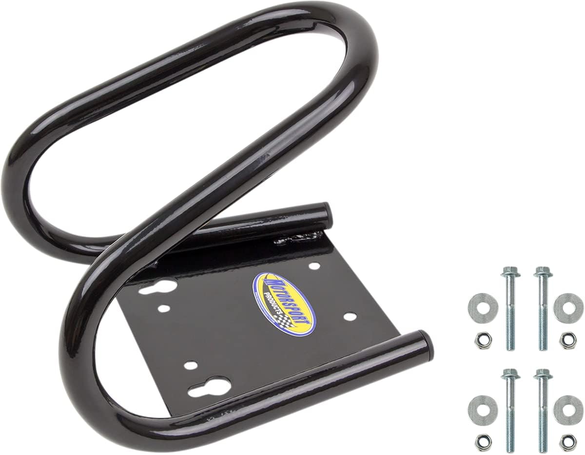 Motorsport Products Steel Wheel Chock - Black Powdercoat 97-3012