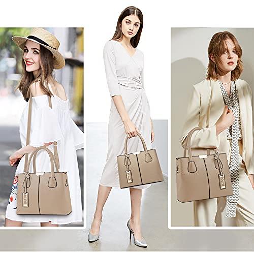 CHICAROUSAL Purses and Handbags for Women Leather Crossbody Bags Women's Tote Shoulder Bag - Image 3