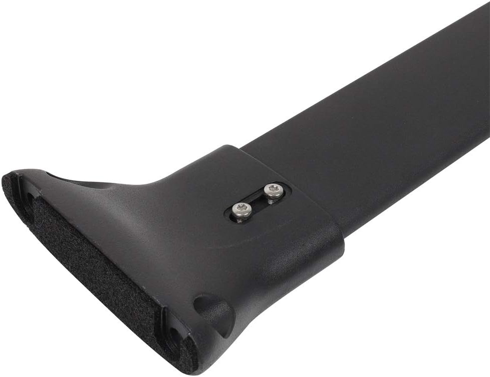 SCITOO Roof Rack Cross Bar 165LBS Compatible With For Mazda Cx-3 2016-2019 2 Roof Cross Bars Black