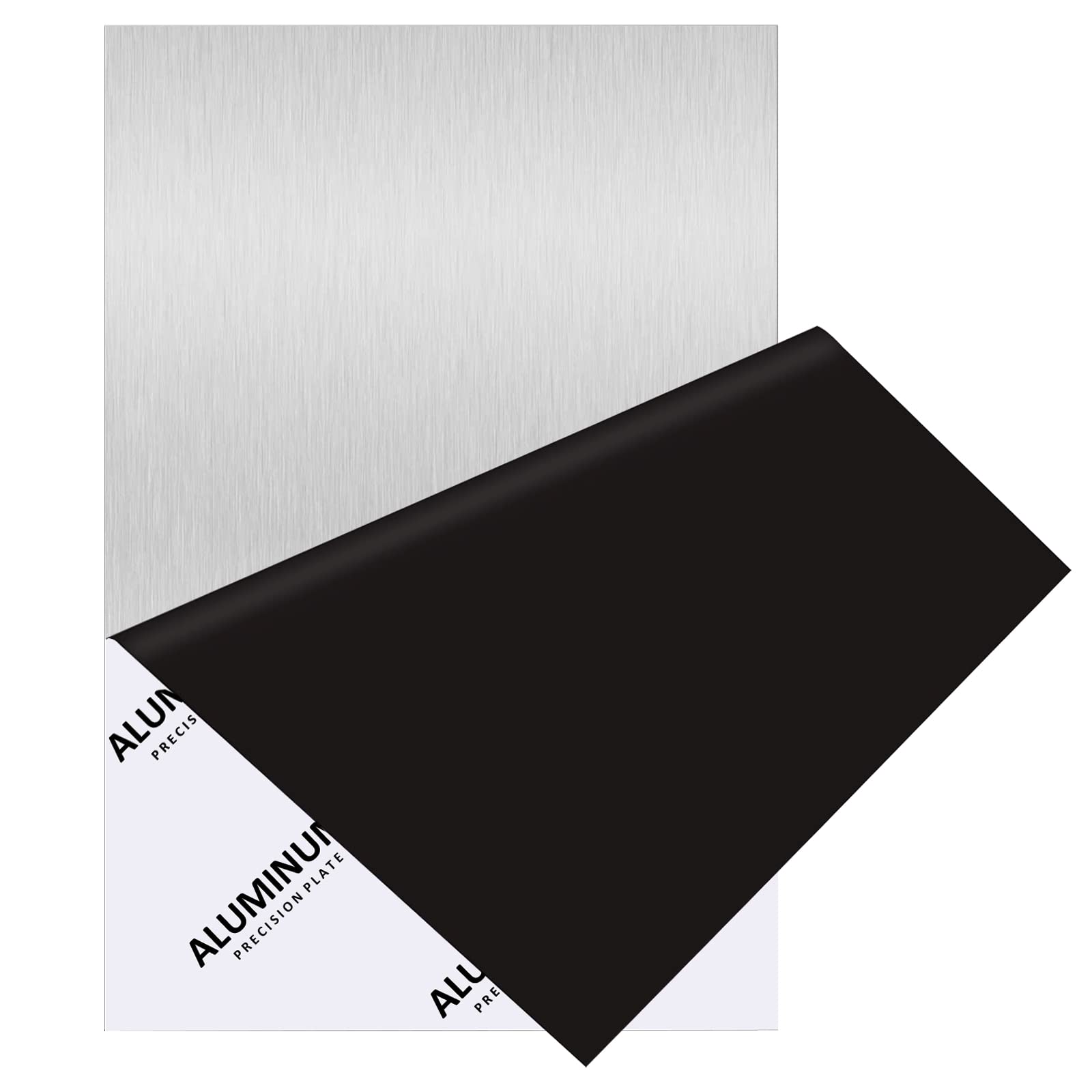 1/4" Aluminum Sheet Plate - 6" x 12" -15 1/4" Aluminum Sheet Plate - 6" x 12" -15