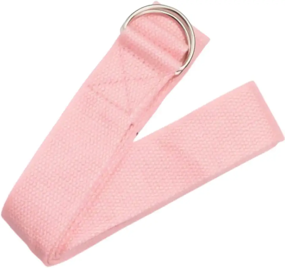 Cinto para Yoga, Faixa de Alongamento para Pilates, Cores Sortidas